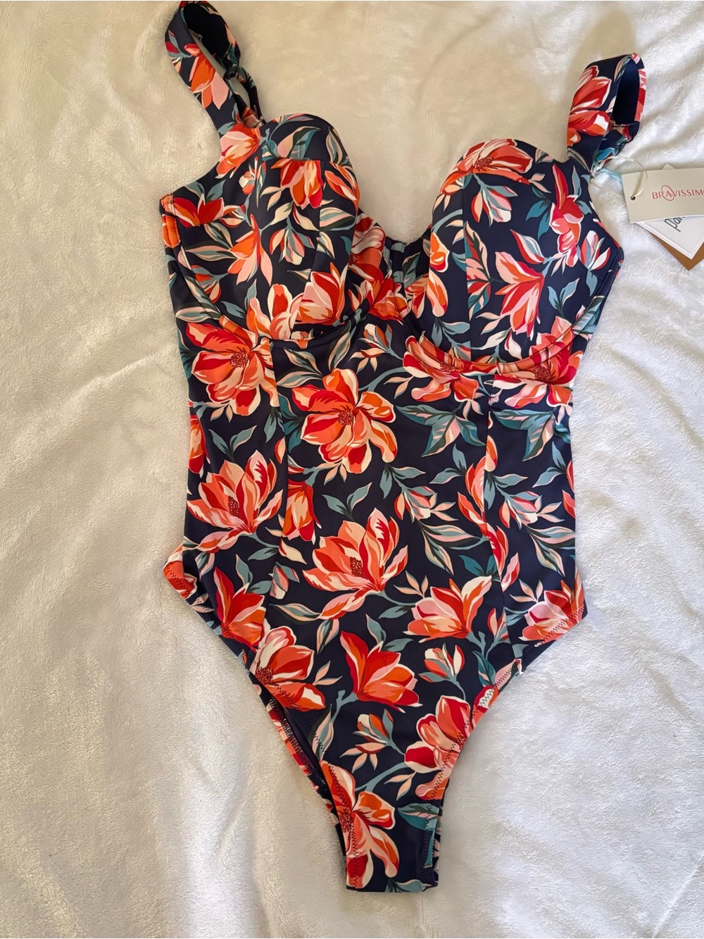 Panache Swimwear Monica Liliflora
Balconnet Underwire One Piece - Picture 8 of 16